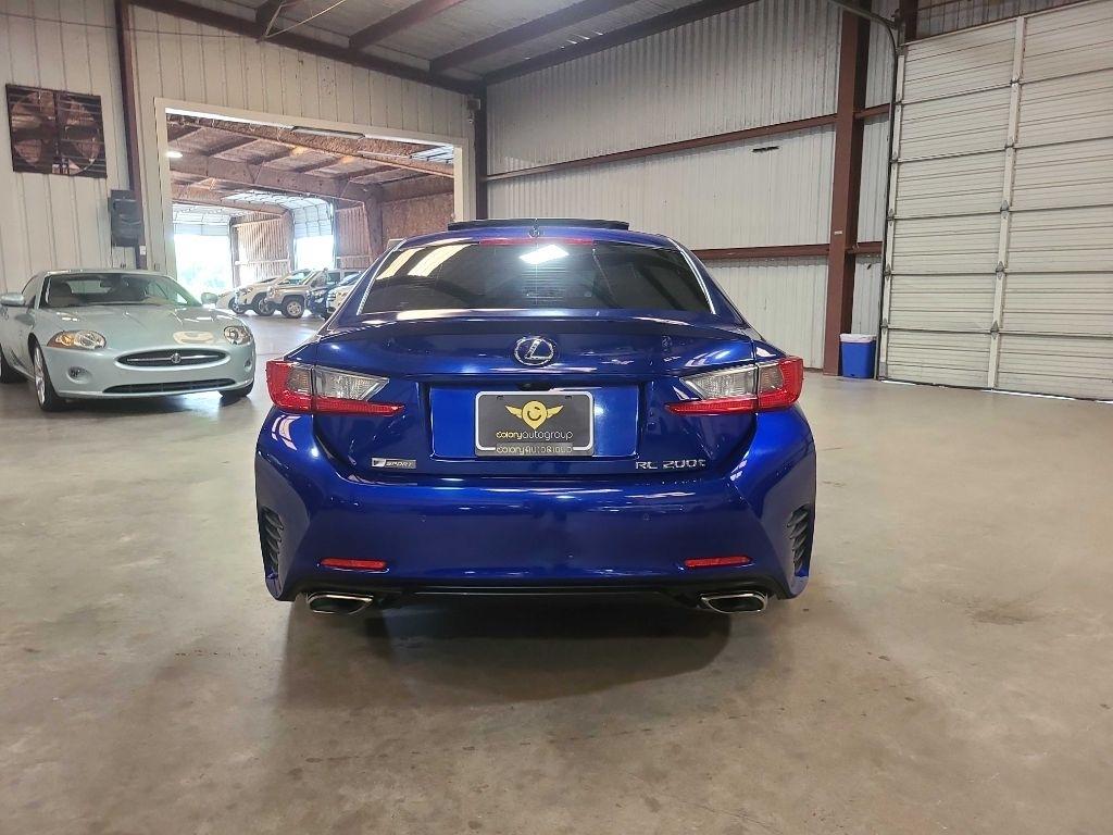 Lexus RC 200t 2dr Cpe 2016