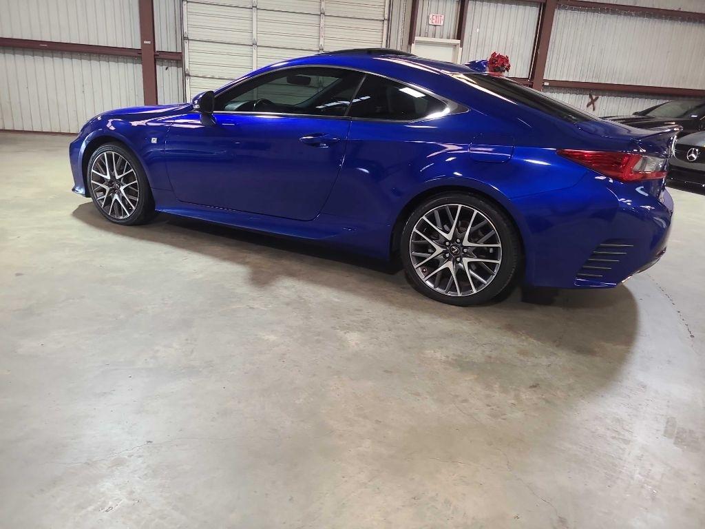Lexus RC 200t 2dr Cpe 2016