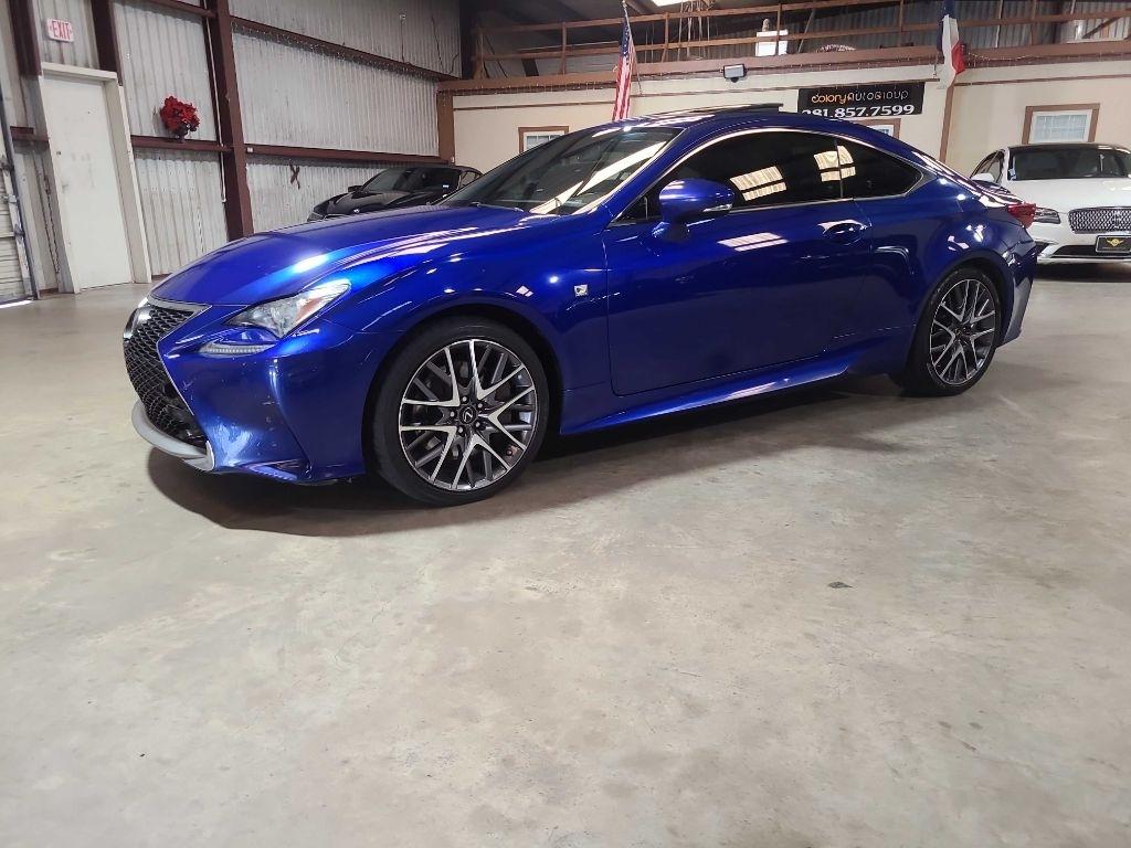 Lexus RC 200t 2dr Cpe 2016