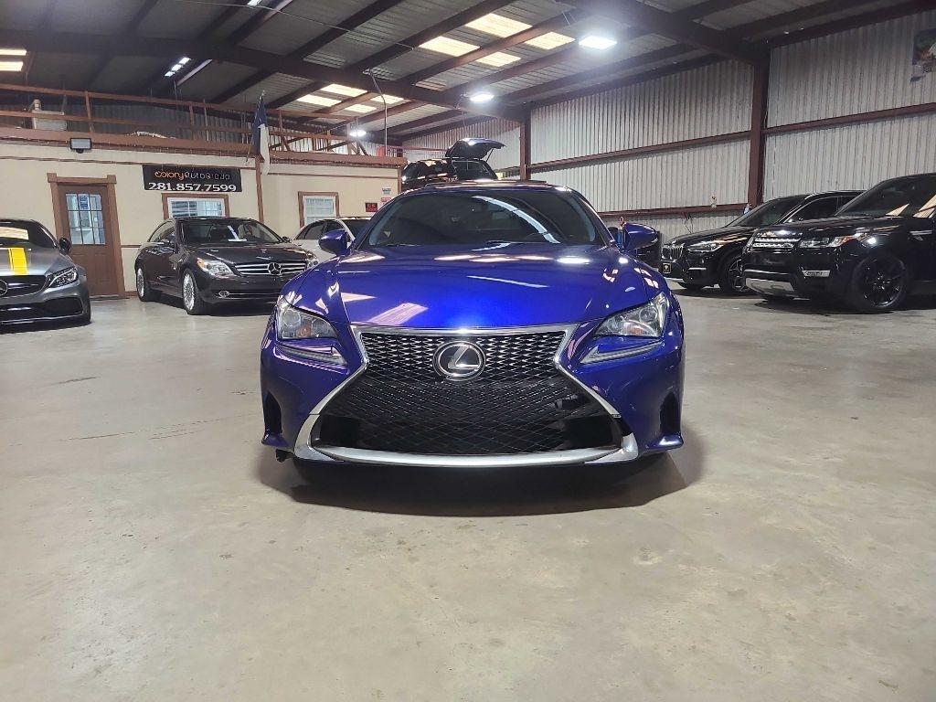 Lexus RC 200t 2dr Cpe 2016