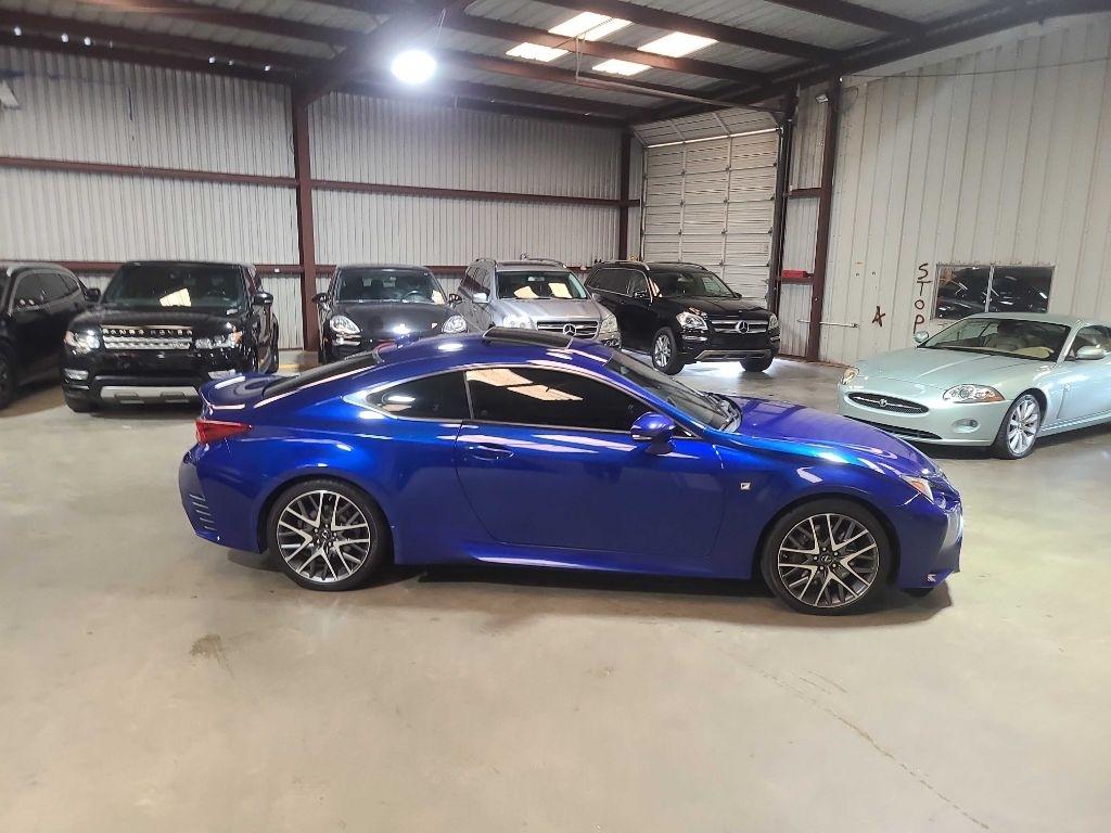 Lexus RC 200t 2dr Cpe 2016