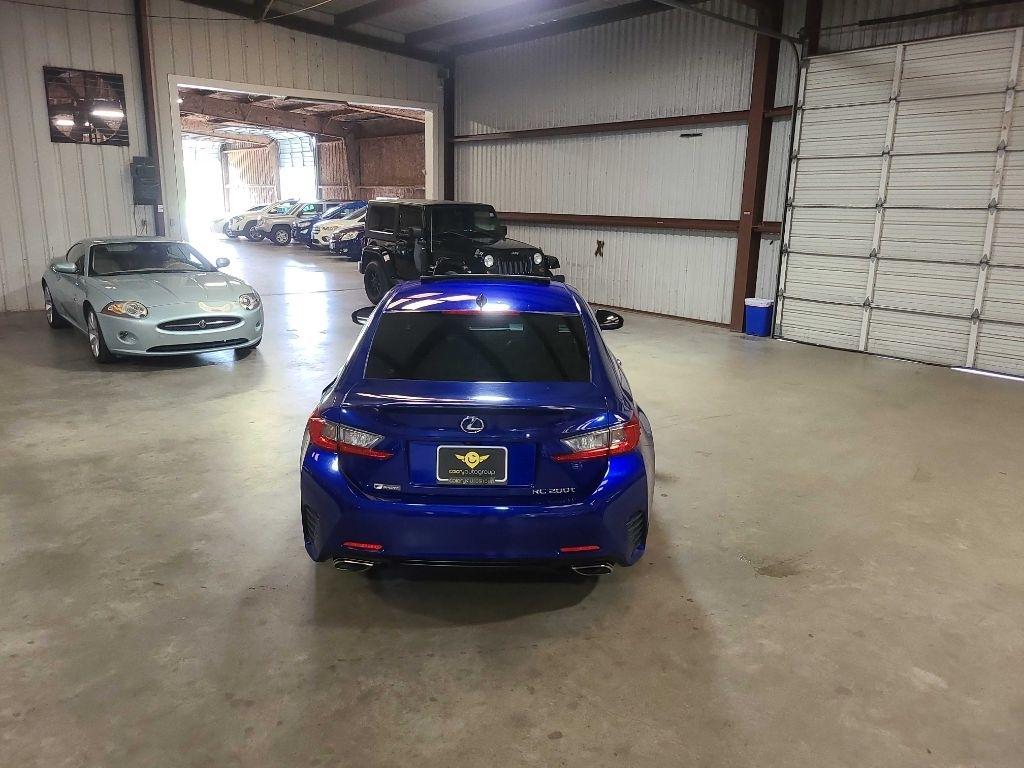 Lexus RC 200t 2dr Cpe 2016