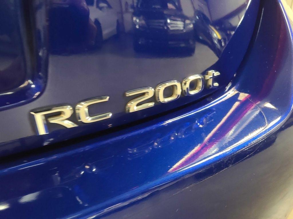 Lexus RC 200t 2dr Cpe 2016