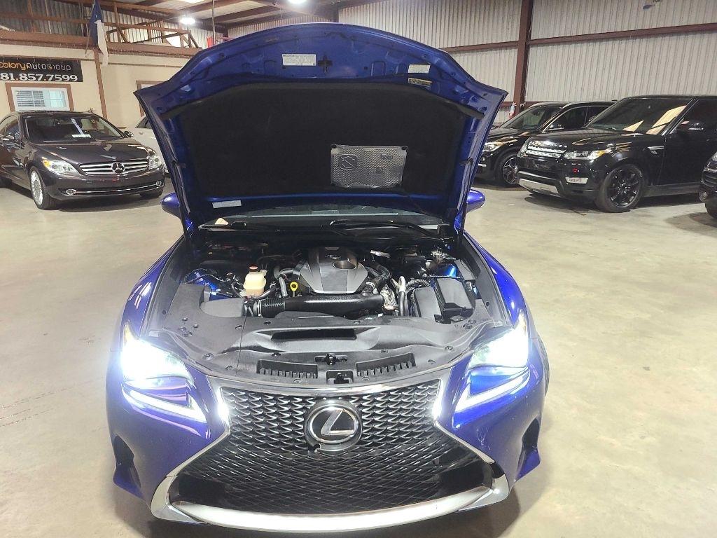 Lexus RC 200t 2dr Cpe 2016