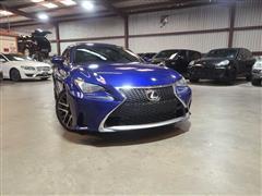 2016 Lexus RC 200t 