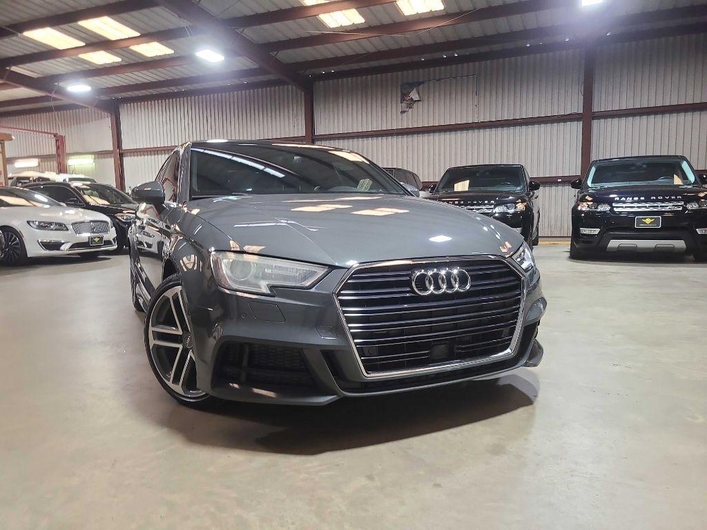 Audi A3 Sedan 2.0 TFSI Tech Premium Plus FWD 2018