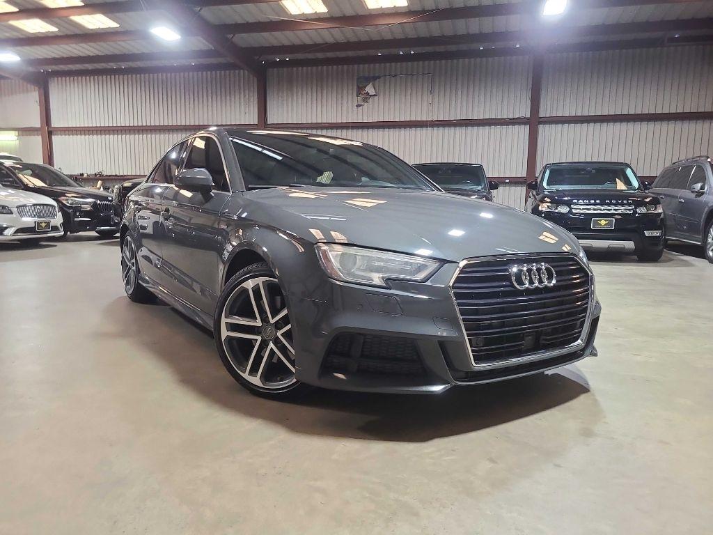 Audi A3 Sedan 2.0 TFSI Tech Premium Plus FWD 2018