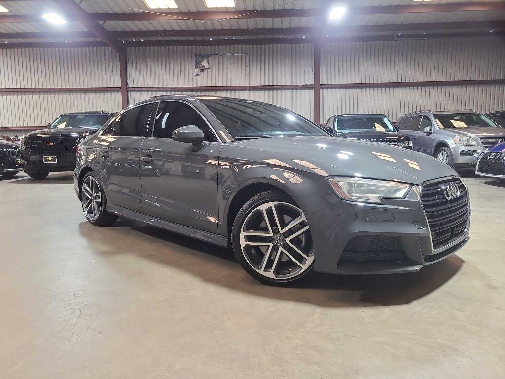 Audi A3 Sedan 2.0 TFSI Tech Premium Plus FWD 2018
