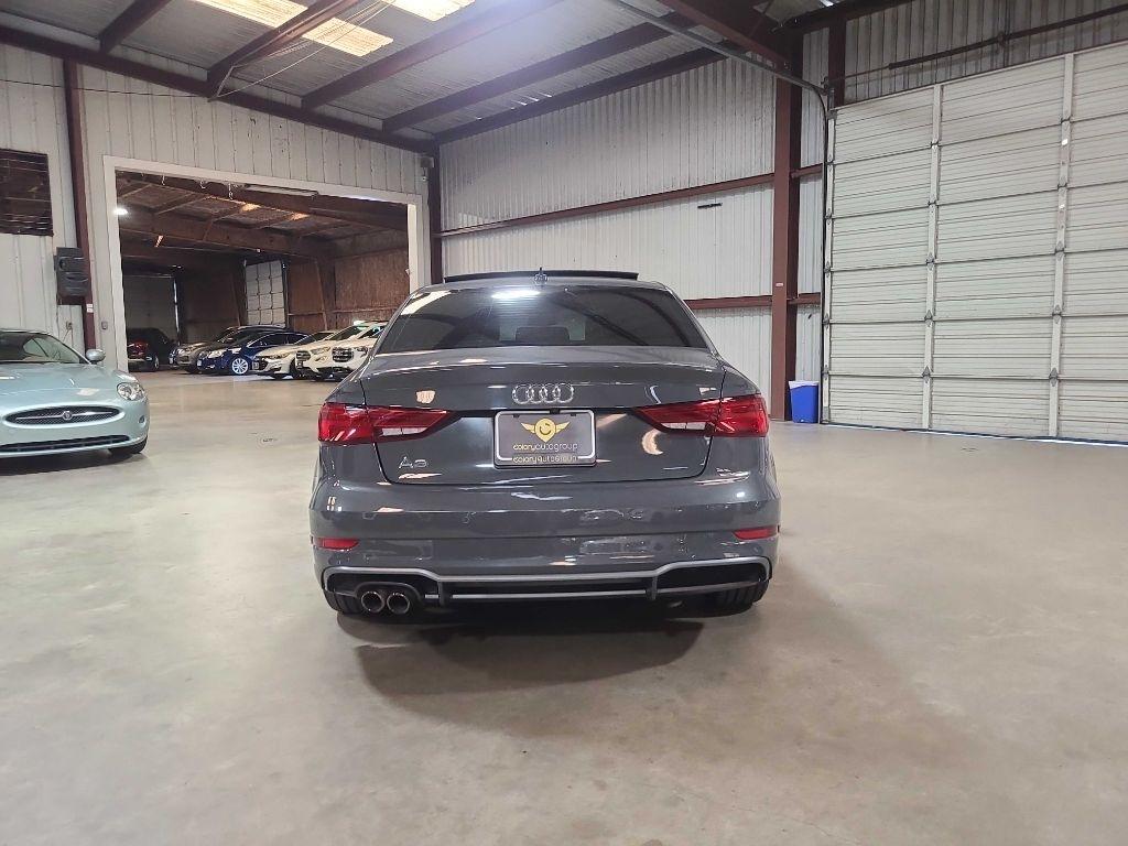 Audi A3 Sedan 2.0 TFSI Tech Premium Plus FWD 2018
