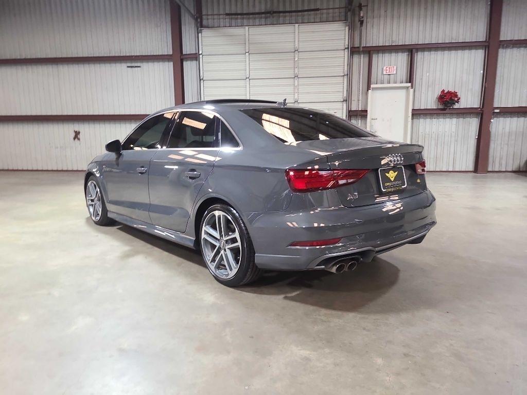Audi A3 Sedan 2.0 TFSI Tech Premium Plus FWD 2018