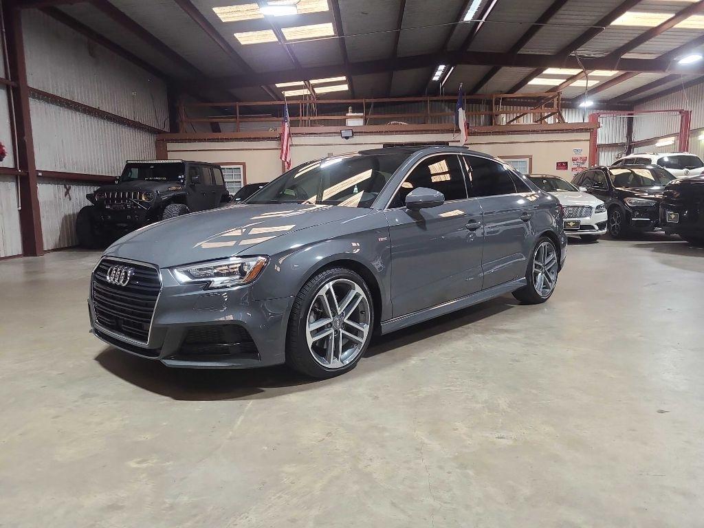 Audi A3 Sedan 2.0 TFSI Tech Premium Plus FWD 2018