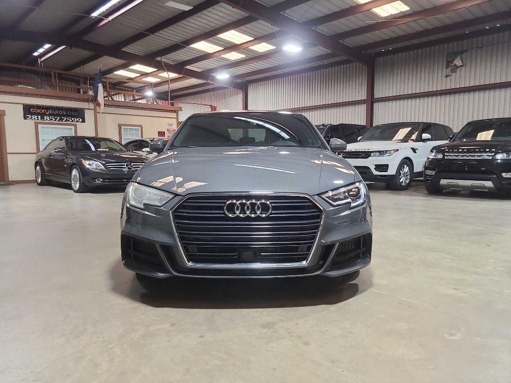 Audi A3 Sedan 2.0 TFSI Tech Premium Plus FWD 2018