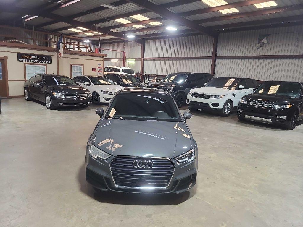 Audi A3 Sedan 2.0 TFSI Tech Premium Plus FWD 2018