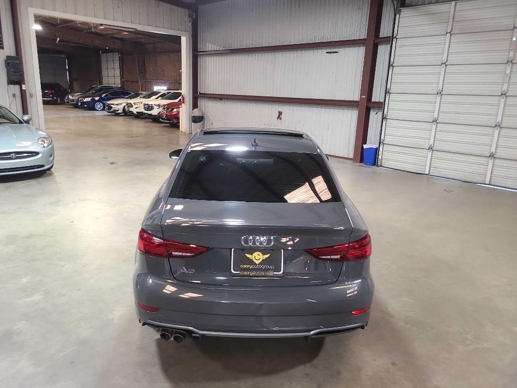 Audi A3 Sedan 2.0 TFSI Tech Premium Plus FWD 2018