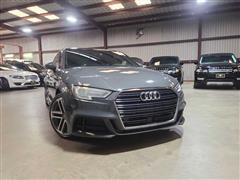 2018 Audi A3 Sedan 