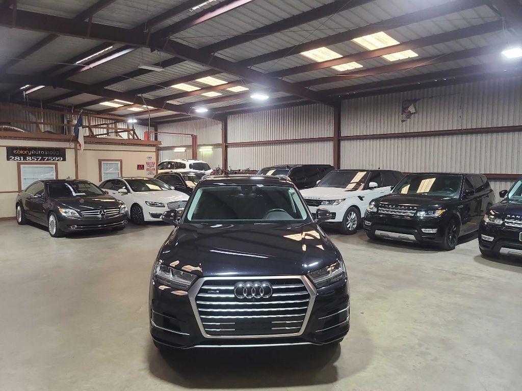 Audi Q7 SE Premium Plus 45 TFSI quattro 2019
