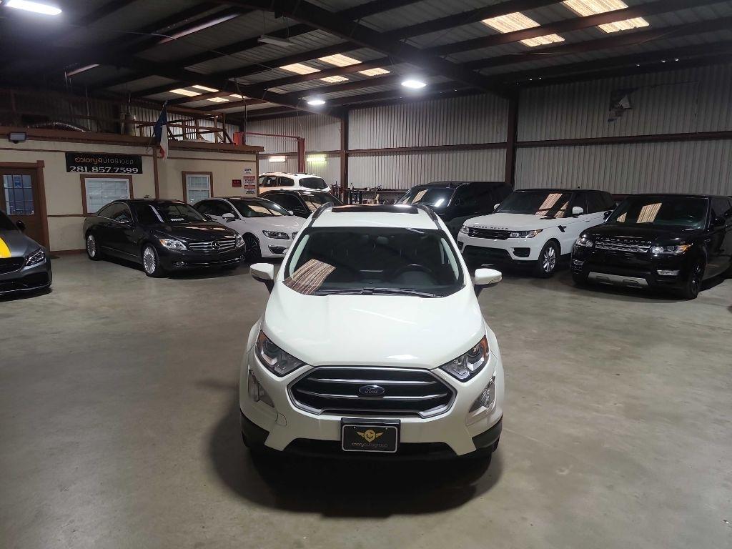 Ford EcoSport SE FWD 2021