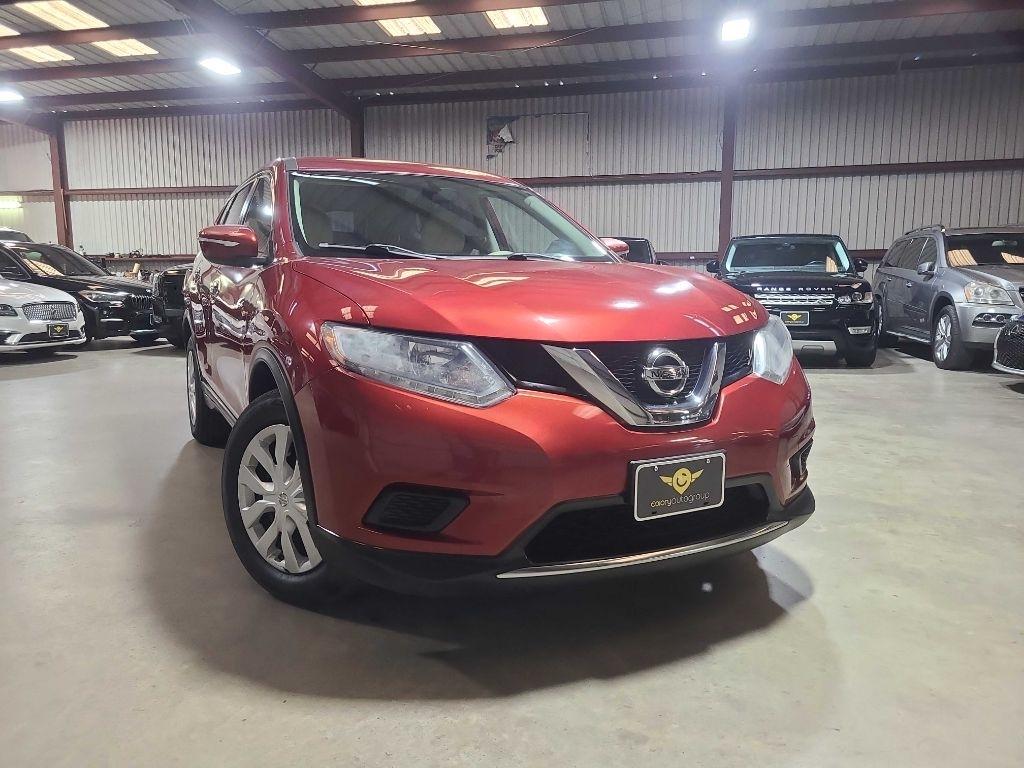 Nissan Rogue FWD 4dr S 2015