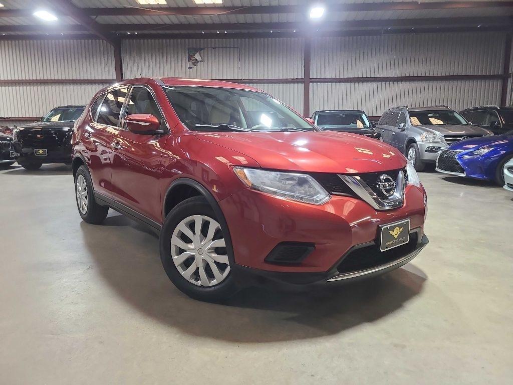 Nissan Rogue FWD 4dr S 2015