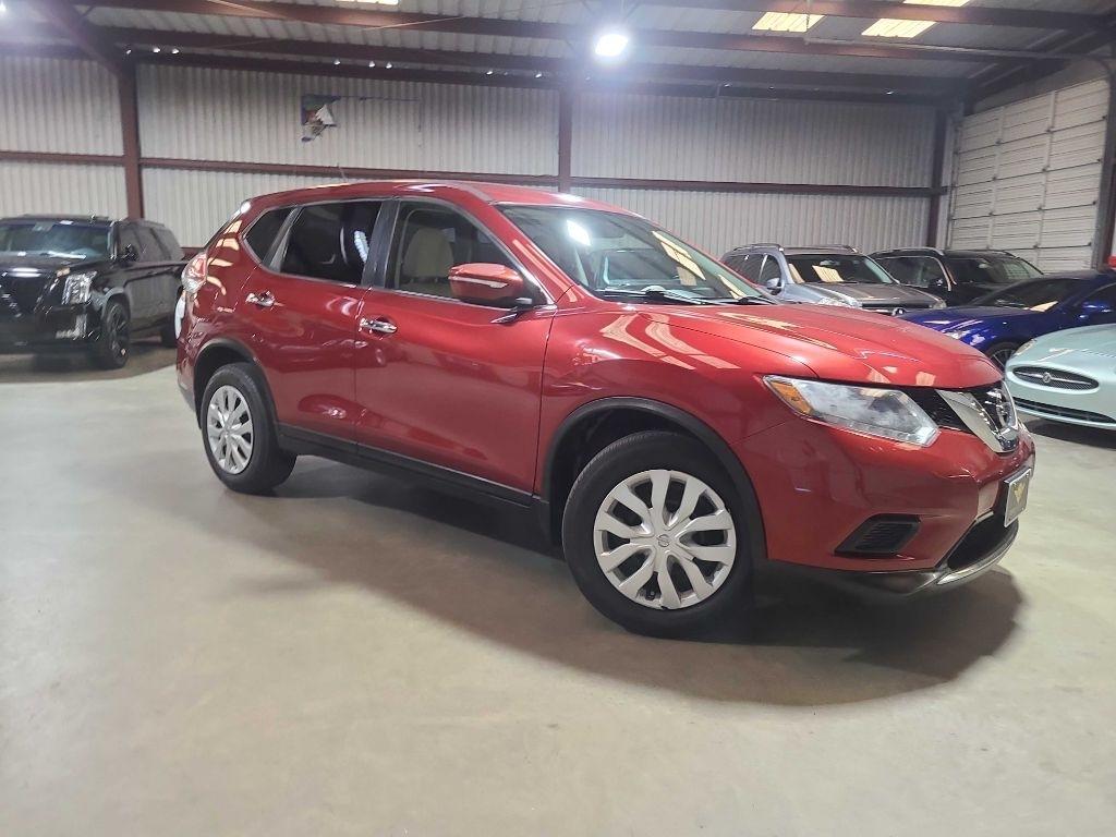 Nissan Rogue FWD 4dr S 2015