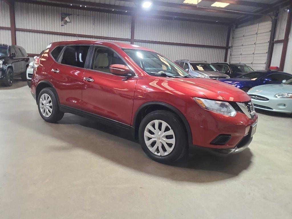 Nissan Rogue FWD 4dr S 2015
