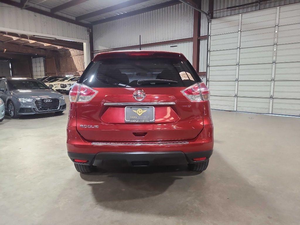 Nissan Rogue FWD 4dr S 2015