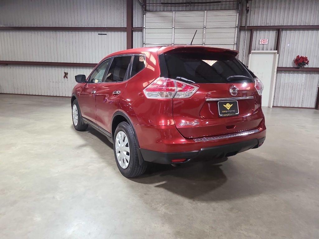 Nissan Rogue FWD 4dr S 2015