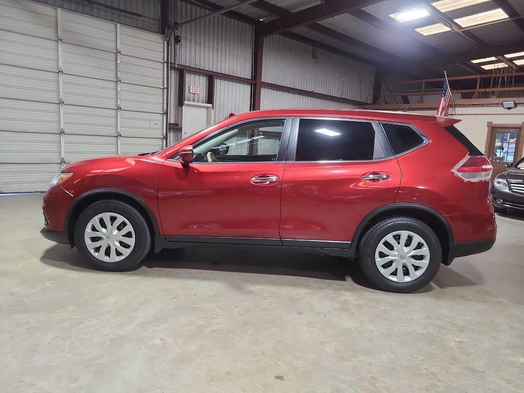 Nissan Rogue FWD 4dr S 2015
