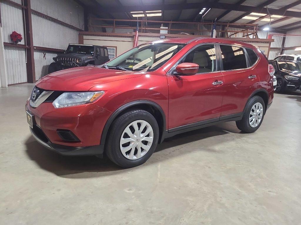 Nissan Rogue FWD 4dr S 2015