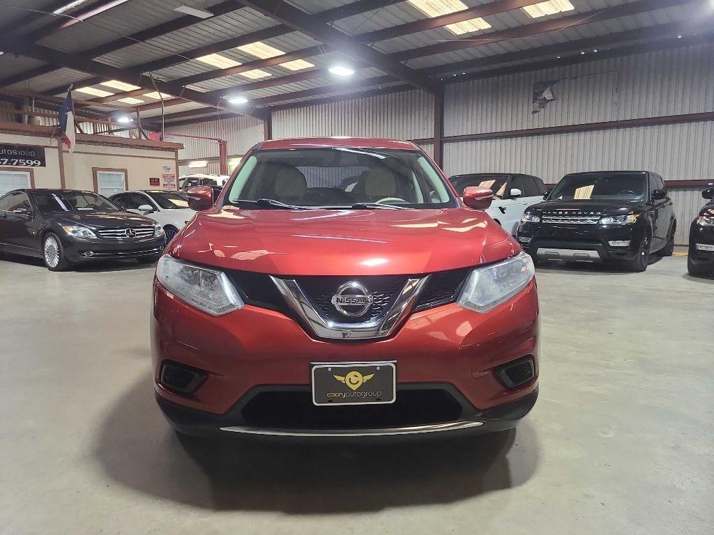 Nissan Rogue FWD 4dr S 2015