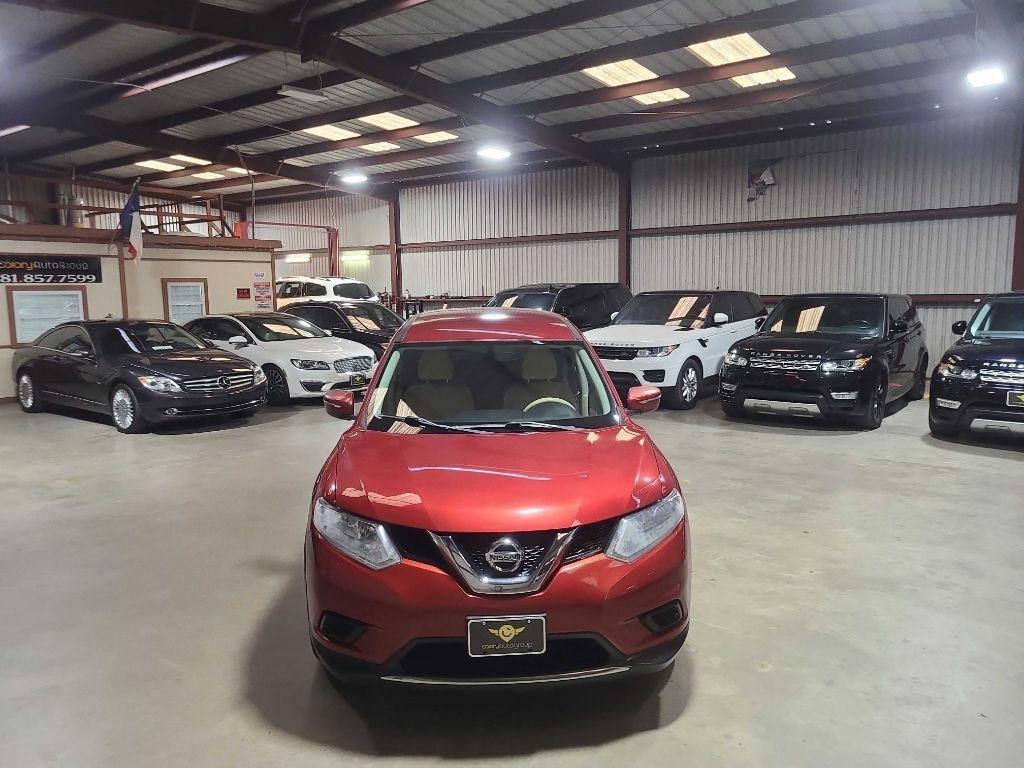 Nissan Rogue FWD 4dr S 2015