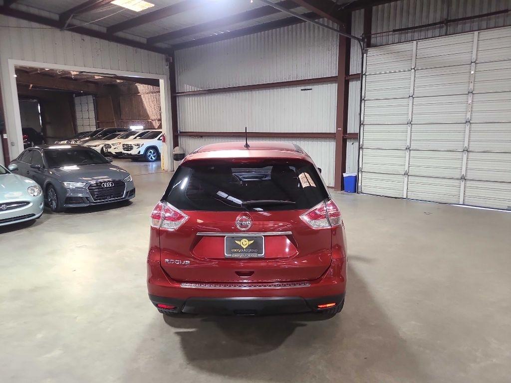 Nissan Rogue FWD 4dr S 2015