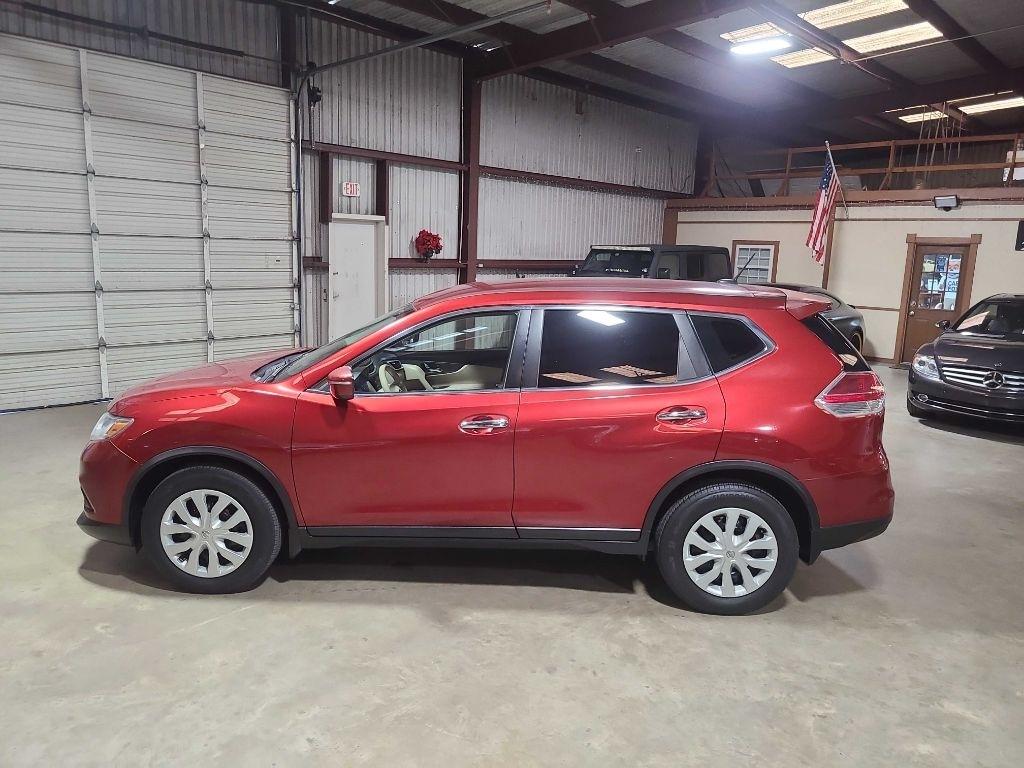 Nissan Rogue FWD 4dr S 2015