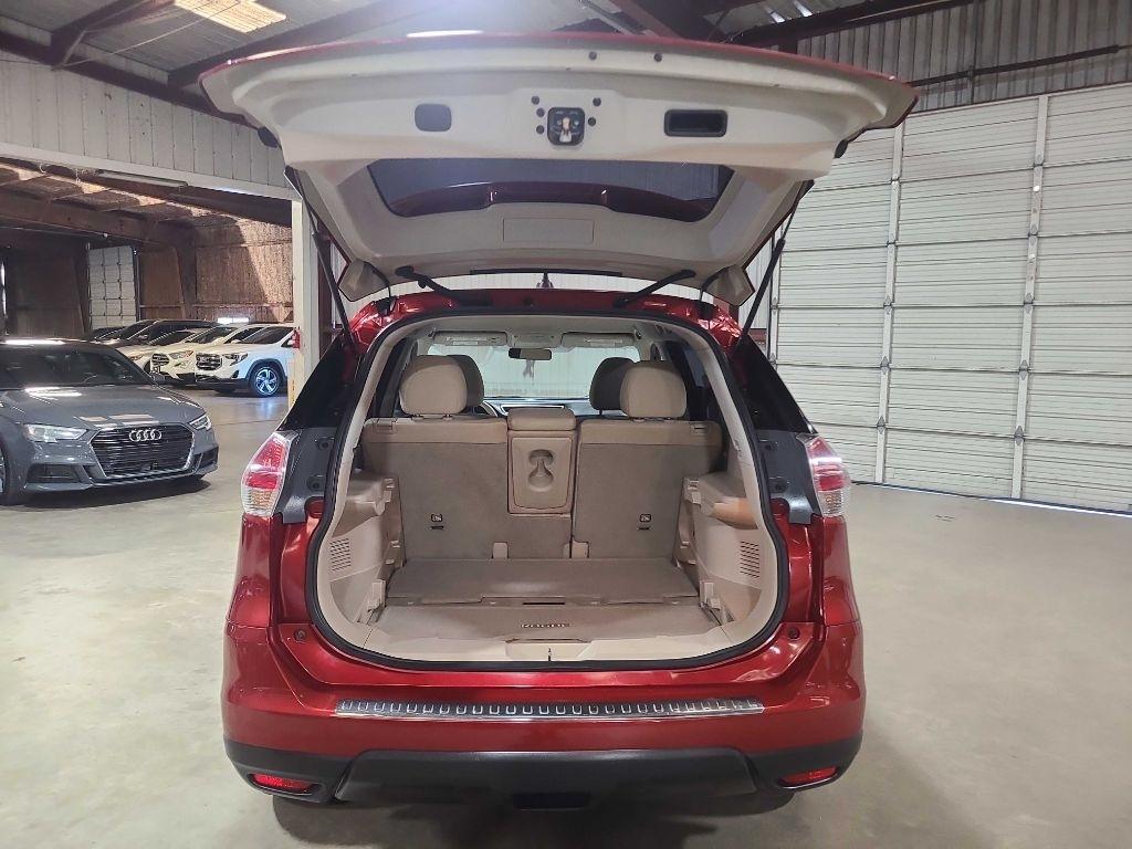 Nissan Rogue FWD 4dr S 2015