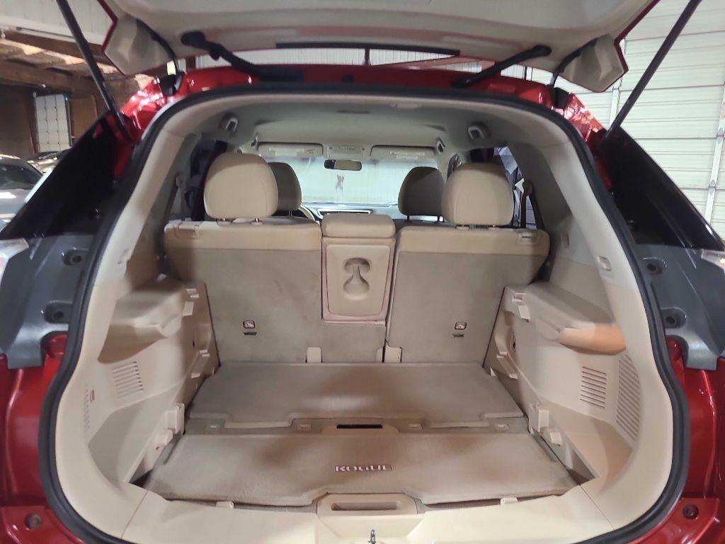 Nissan Rogue FWD 4dr S 2015