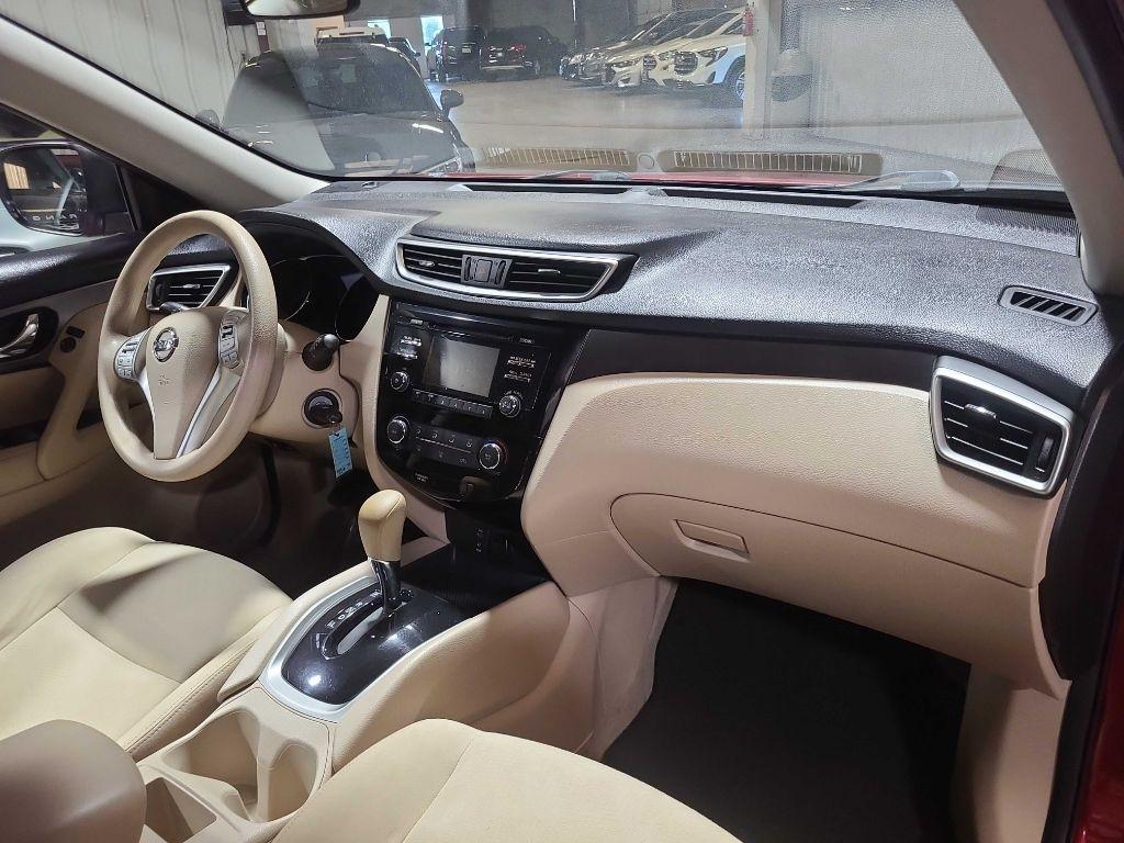Nissan Rogue FWD 4dr S 2015