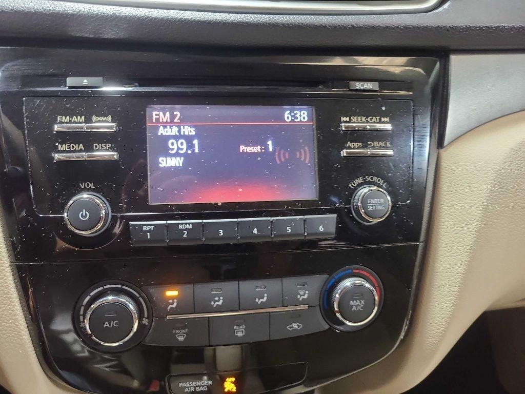Nissan Rogue FWD 4dr S 2015