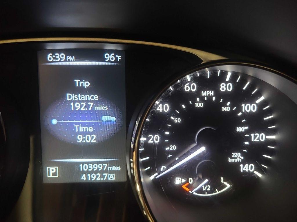 Nissan Rogue FWD 4dr S 2015
