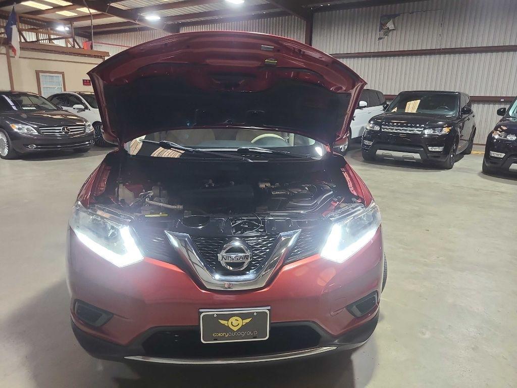 Nissan Rogue FWD 4dr S 2015