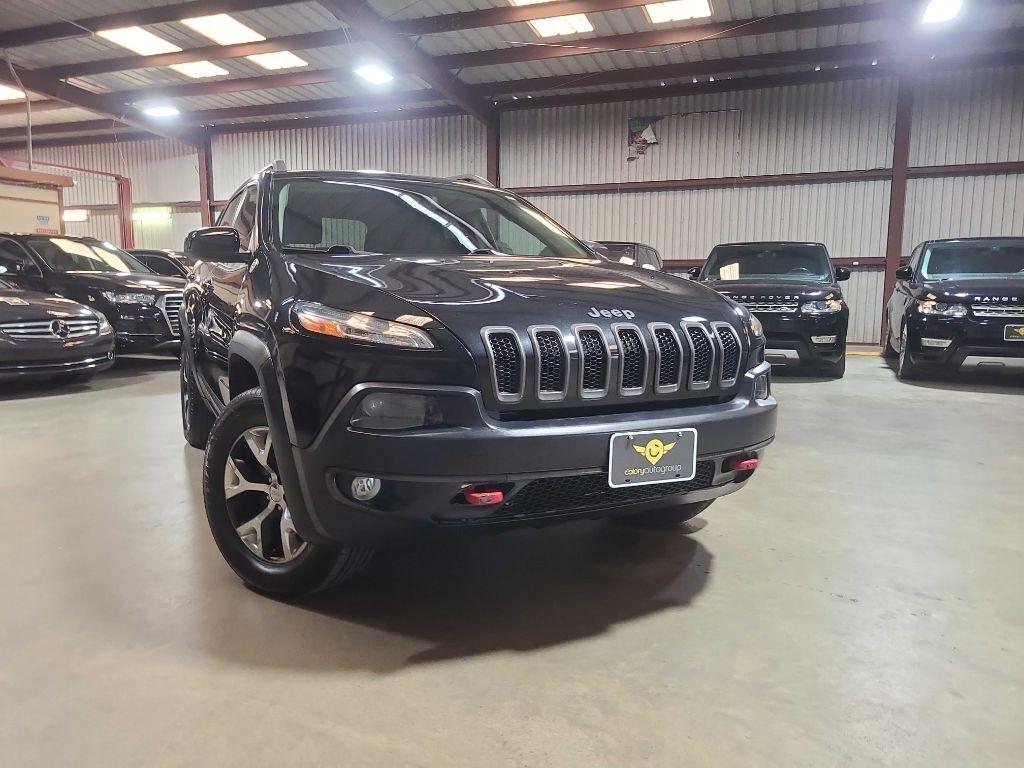 Jeep Cherokee 4WD 4dr Trailhawk 2014