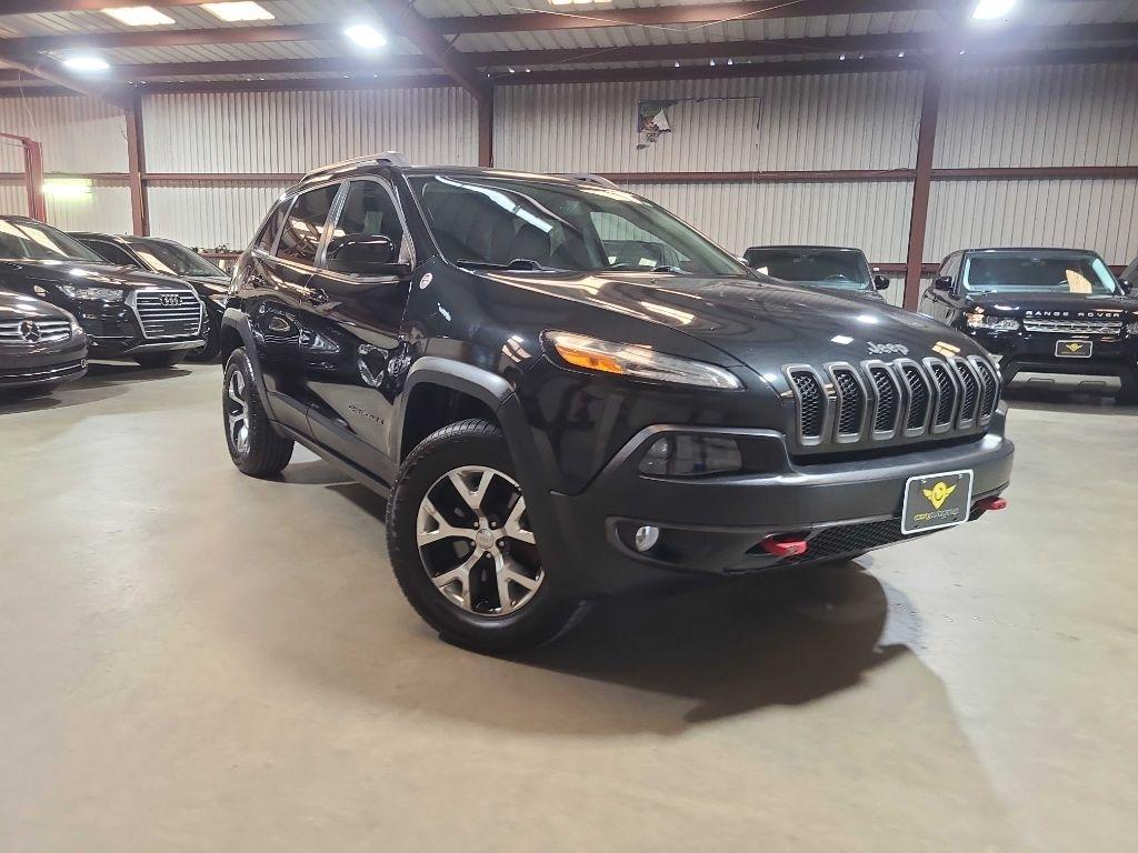 Jeep Cherokee 4WD 4dr Trailhawk 2014