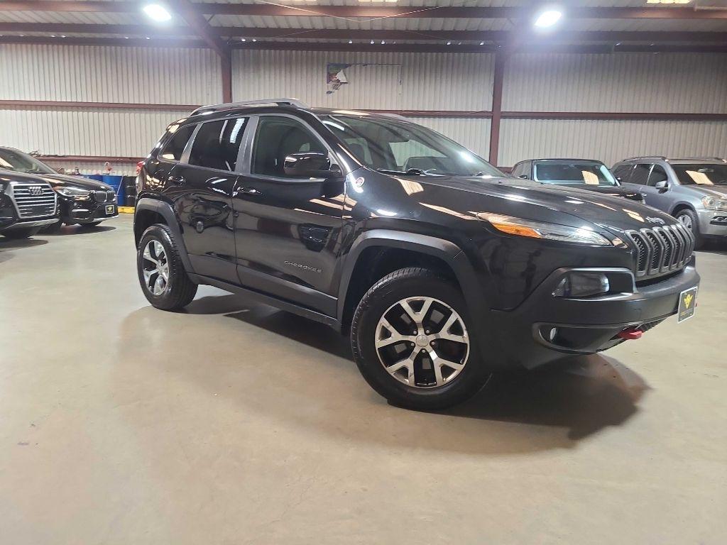 Jeep Cherokee 4WD 4dr Trailhawk 2014
