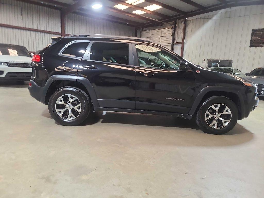 Jeep Cherokee 4WD 4dr Trailhawk 2014