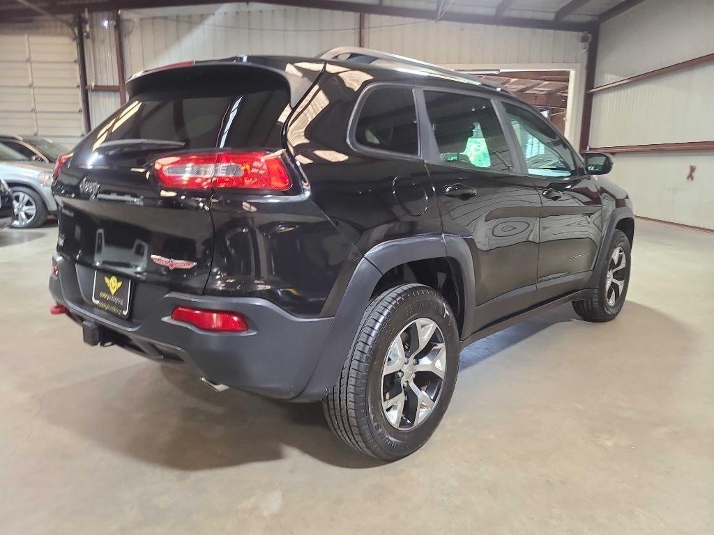 Jeep Cherokee 4WD 4dr Trailhawk 2014