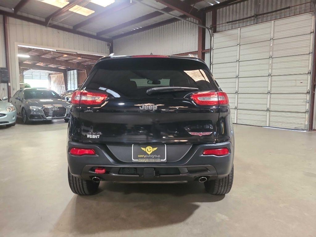 Jeep Cherokee 4WD 4dr Trailhawk 2014