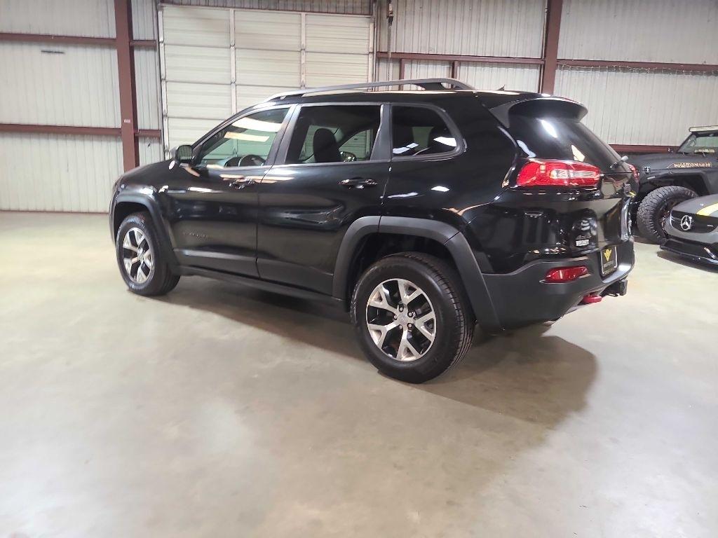 Jeep Cherokee 4WD 4dr Trailhawk 2014