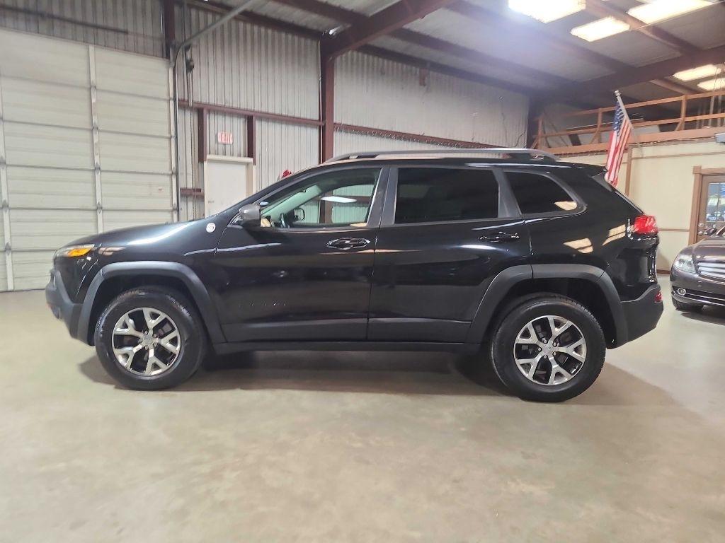 Jeep Cherokee 4WD 4dr Trailhawk 2014