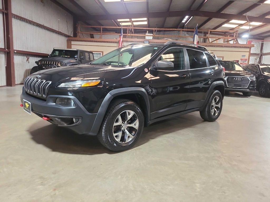 Jeep Cherokee 4WD 4dr Trailhawk 2014