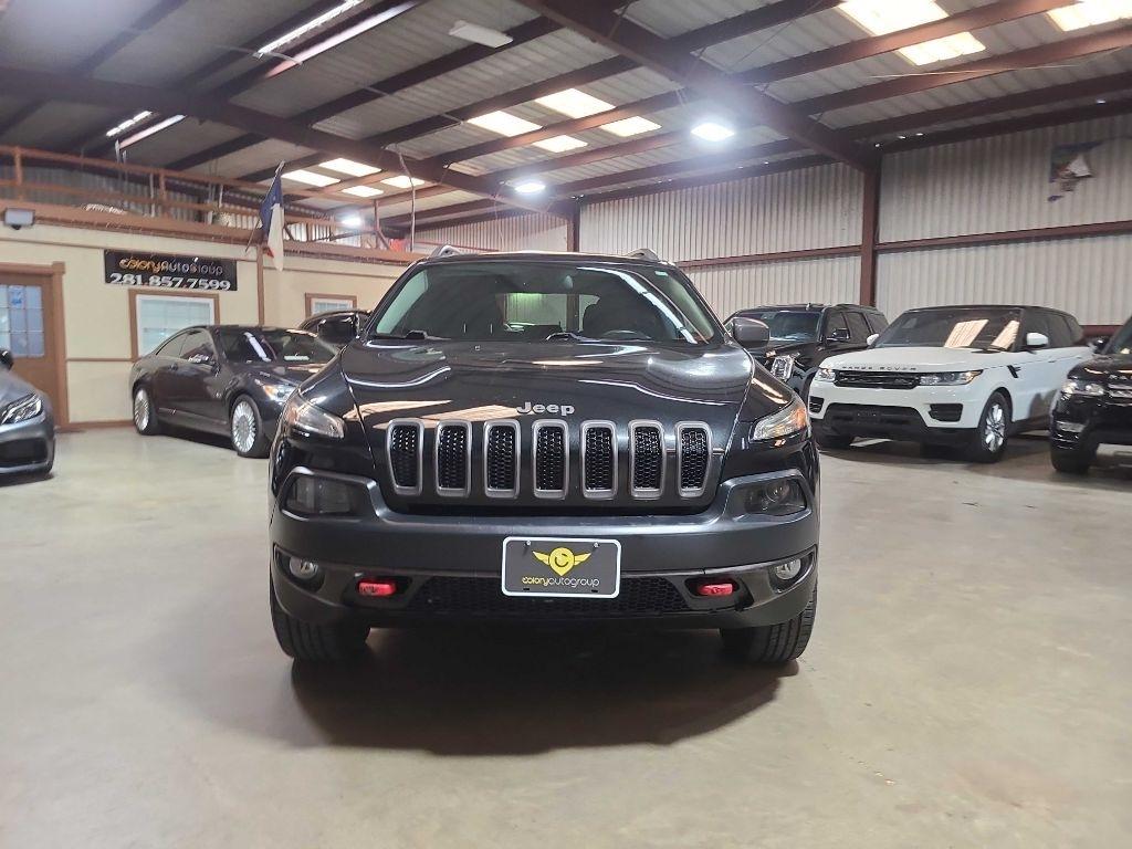 Jeep Cherokee 4WD 4dr Trailhawk 2014