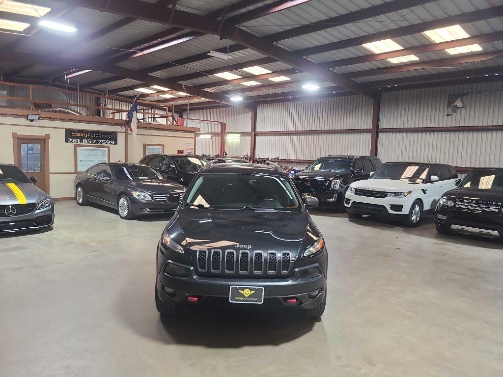 Jeep Cherokee 4WD 4dr Trailhawk 2014